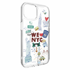 SwitchEasy City Case New York for iPhone 15