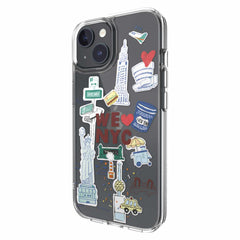 SwitchEasy City Case New York for iPhone 15