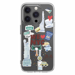 SwitchEasy City Case New York for iPhone 15 Pro