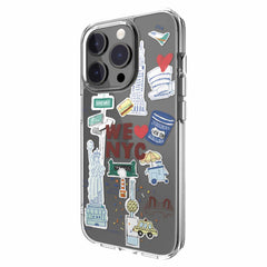 SwitchEasy City Case New York for iPhone 15 Pro
