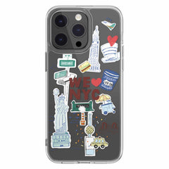 SwitchEasy City Case New York for iPhone 15 Pro Max