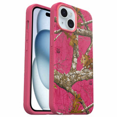 OtterBox Symmetry MagSafe Case Flamingo Pink for iPhone 15/14/13