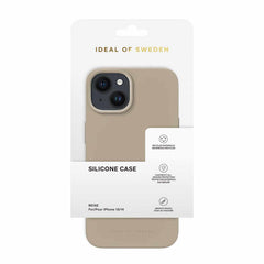 Ideal of Sweden Silicon Case Beige for iPhone 13/14