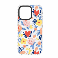 Blu Element Chromatic Print MagSafe Case Bright Floral for iPhone 15/14/13