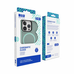 Blu Element Chromatic Cloud with MagSafe Case Light Green for iPhone 15/14/13