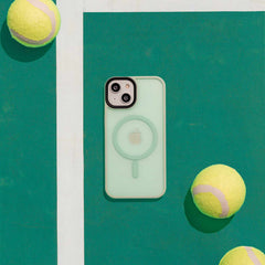 Blu Element Chromatic Cloud with MagSafe Case Light Green for iPhone 15/14/13
