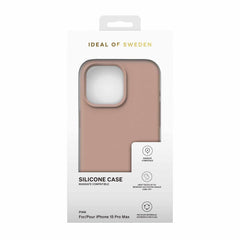 IDSICMSI2367P408 Silicone MagSafe Case iPhone 15 Pro Max Blush Pink