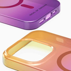 Ideal of Sweden Clear Case Magsafe Vibrant Ombre for iPhone 15 Pro