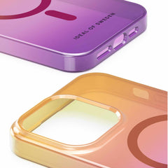Ideal of Sweden Clear Case Magsafe Vibrant Ombre for iPhone 15 Pro Max