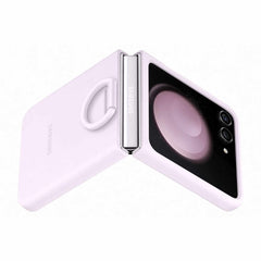 Samsung Silicone Case with Ring Lavender for Samsung Galaxy Z Flip5