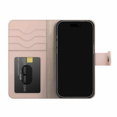 Ideal of Sweden Magnet Wallet+ Pink for iPhone 15