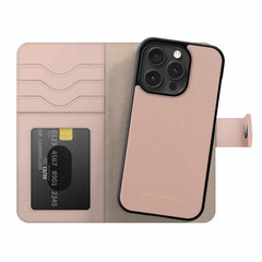 Ideal of Sweden Magnet Wallet+ Pink for iPhone 15 Pro