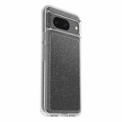 OtterBox Symmetry Clear Protective Case Silver Flake for Google Pixel 8