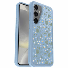 OtterBox Symmetry Clear Protective Case Dawn Floral for Samsung Galaxy S24+
