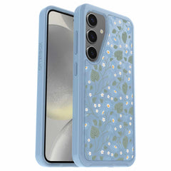 OtterBox Symmetry Clear Protective Case Dawn Floral for Samsung Galaxy S24