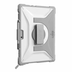 UAG Plasma w/Hand & Shoulder Strap Healthcare Case White/Gray for Microsoft Surface Pro 11/Surface Pro 10/Surface Pro 9 Bulk