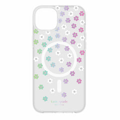 Kate Spade Protective Case for MagSafe Scattered Flowers for iPhone 15/14/13