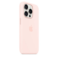 Apple Silicone Case with MagSafe Light Pink for iPhone 15 Pro