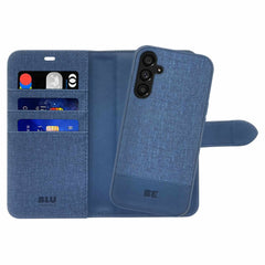 Blu Element Folio 2 in 1 Case Navy for Samsung Galaxy S24