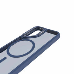 Blu Element Chromatic Cloud Kick MagSafe Compatible Case Navy for Samsung Galaxy S24+