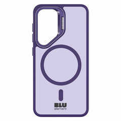 Blu Element Chromatic Cloud Kick MagSafe Compatible Case Deep Violet for Samsung Galaxy S24+