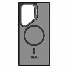 Blu Element Chromatic Cloud Kick MagSafe Compatible Case Black for Samsung Galaxy S24 Ultra
