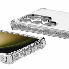 ITSKINS Spectrum_R Clear Case for Samsung Galaxy S24 Ultra