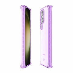 ITSKINS Spectrum_R Clear Case Light Purple for Samsung Galaxy S24 Ultra