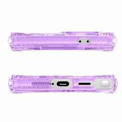 ITSKINS Spectrum_R Clear Case Light Purple for Samsung Galaxy S24 Ultra