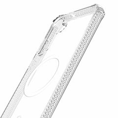 ITSKINS Hybrid_R Clear Case Compatible w/MagSafe for Samsung Galaxy S24+