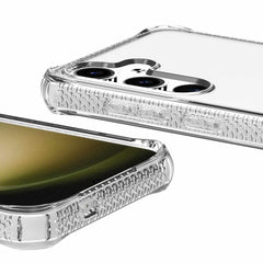 ITSKINS Spectrum_R Clear Case for Samsung Galaxy S24