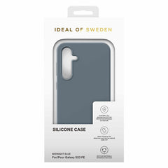 Ideal of Sweden Silicone Case Midnight Blue for Samsung Galaxy S23 FE