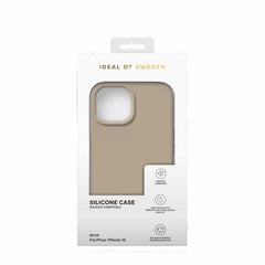 Ideal of Sweden Silicone Case Magsafe Beige for iPhone 15