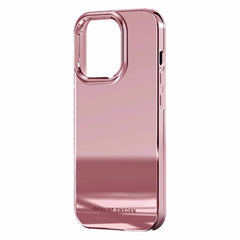 Ideal of Sweden Clear Case Mirror Pink for iPhone 15 Pro