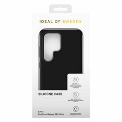 IDSICS24U01 Silicone Case Galaxy S24 Ultra Black