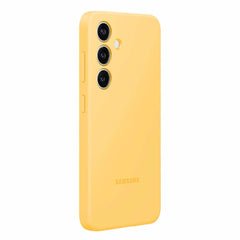 Samsung Silicone Case Yellow for Samsung Galaxy S24