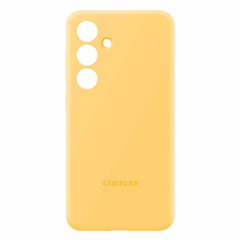 Samsung Silicone Case Yellow for Samsung Galaxy S24