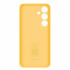 Samsung Silicone Case Yellow for Samsung Galaxy S24+