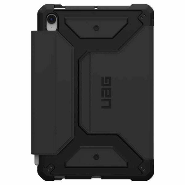 UAG Metropolis SE Rugged Folio Case Black for Samsung Galaxy Tab S10 FE/S10 Lite/Tab S9 FE