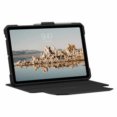 UAG Metropolis SE Rugged Folio Case Black for Samsung Galaxy Tab S10 FE/S10 Lite/Tab S9 FE