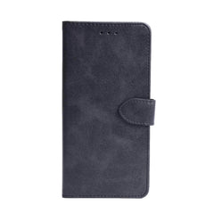 Blu Element Faux Leather Folio Case w/TPU Gelskin Black for Samsung Galaxy S24 Ultra