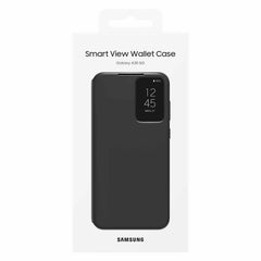 Samsung Smart View Wallet Case Black for Samsung Galaxy A35 5G