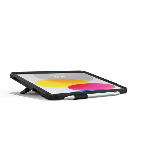 OtterBox Defender for Business with Edu Stand Black for iPad 11 2025 (11th Gen)/iPad 10.9 2022 (10th Gen) in Bulk Packaging