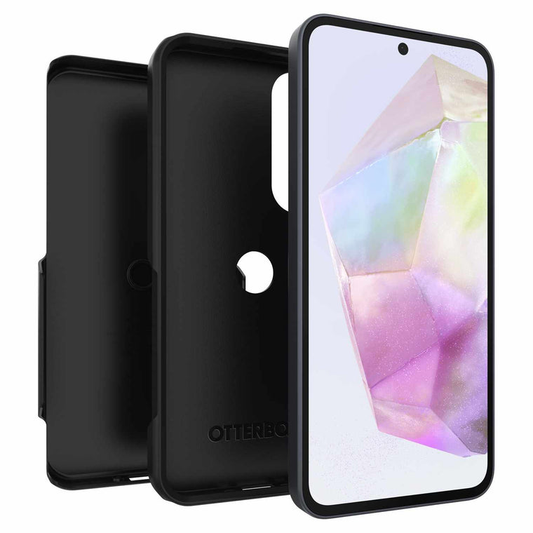 OtterBox Commuter Lite Protective Case Black for Samsung Galaxy A35 5G