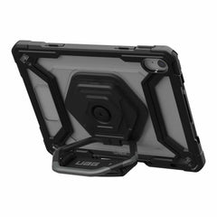 UAG Plasma Rugged Case w/Rotating Handstrap Ice/Black for iPad 10.9 2022 (10th Gen)