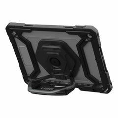 UAG Plasma Rugged Case w/Rotating Handstrap Ice/Black for iPad 10.2 2021/10.2 2020/10.2 2019