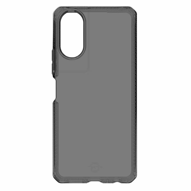 ITSKINS Spectrum_R Clear Case Smoke for TCL 50XE NXTPAPER 5G