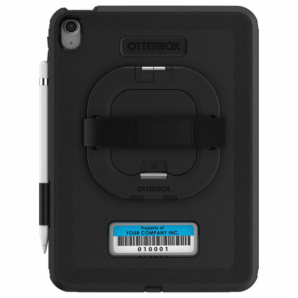 OtterBox Defender Case w/Strap & Kickstand Black for iPad 11 2025 (11th Gen)/iPad 10.9 2022 (10th Gen)