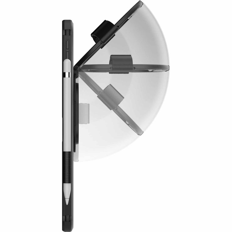 OtterBox Defender Case w/Strap & Kickstand Black for iPad 11 2025 (11th Gen)/iPad 10.9 2022 (10th Gen)