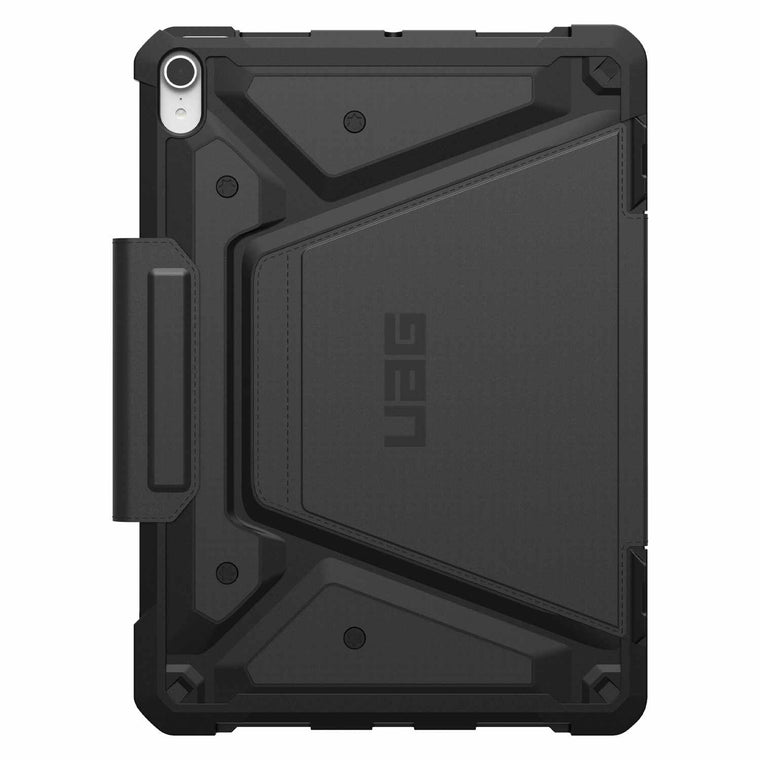 UAG Metropolis SE Folio Rugged Case Black for iPad Air 11 (M4) 2026/Air 11 2025 (7th Gen)/Air 2024 (6th Gen)/Air 5th Gen/Air 4th Gen